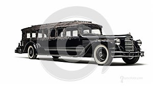 Horror-inspired Louis Buick Eddie Harp Bus And Limousine