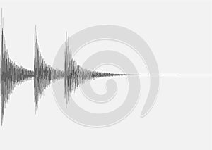 Horror strings down sequence