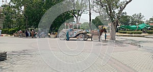 Hors Bagi  is waiting