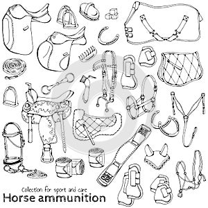 Horse ammunition contour