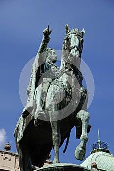 Horse, Belgrade, Serbia