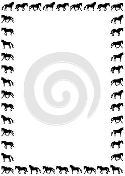 Horse Border