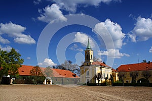 Horse-breeding farm