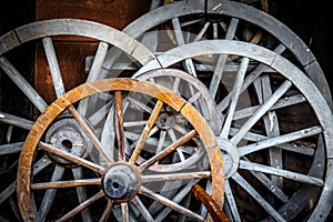 Horse Car Wheels