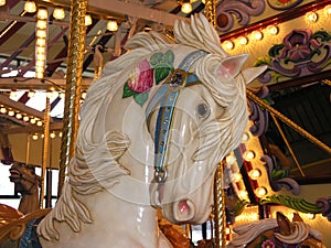 Horse carousel