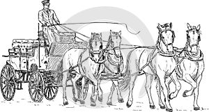 Horse carriage