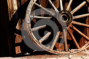 Horse Carriage wheel