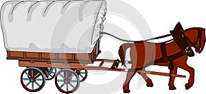 Horse cart