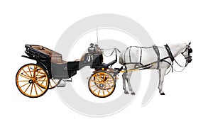 Horse Cart photo