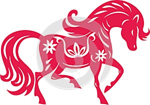 Horse Chinese year 2014.