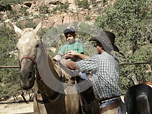 Horse Corral at Zion National Park