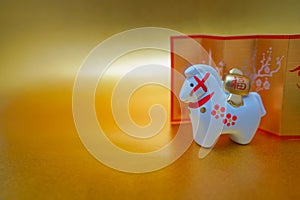 Horse decorations and space