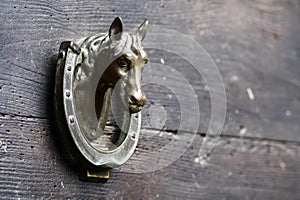 Horse doorknocker