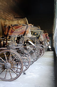 Horse-drawn carriages