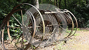 Horse Drawn Farming equipment Hay Rake for raking hay and grass