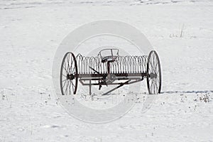 Horse Drawn Hay Rake