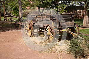 Horse-drawn vehicle