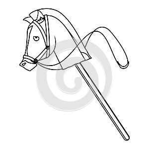 horse equine icon image