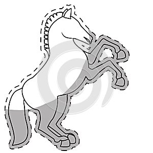 horse equine icon image