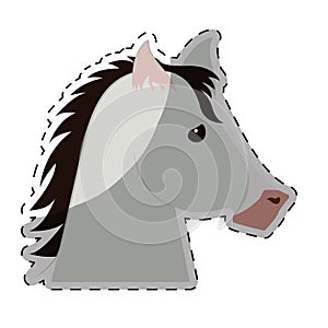 horse equine icon image