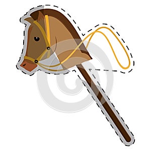 horse equine icon image