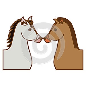 horse equine icon image