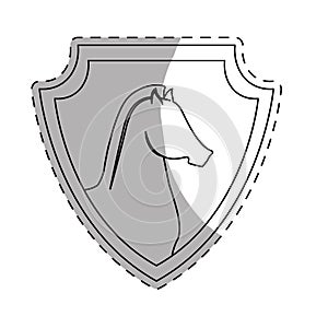 horse equine icon image