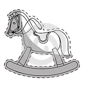 horse equine icon image