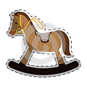 horse equine icon image