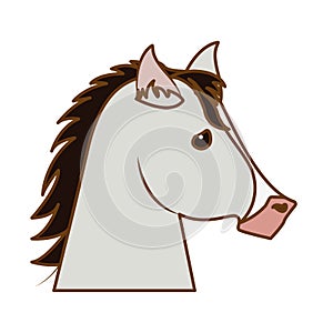 horse equine icon image