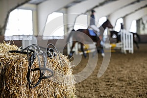 Horse equipment and dressage