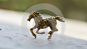 Horse figurine
