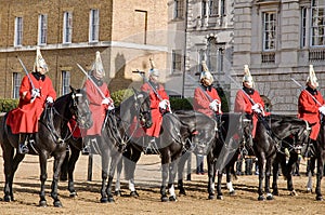 The Horse Guard Changing Ceremony