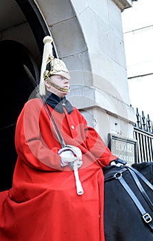 Horse Guards Calvary Soldier London