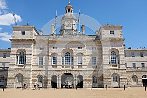Horse Guards, a historic building in the City of Westminster, London