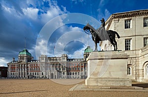 Horse Guards Parade buildings, London, UK