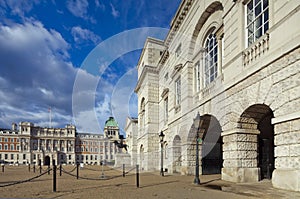 Horse Guards Parade buildings, London, UK