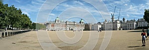 Horse guards Parade, London,