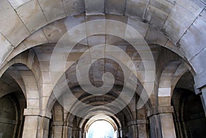 Horse Guards Parade in Whitehall, London, England