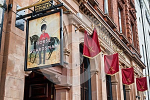 The Horse and Guardsman