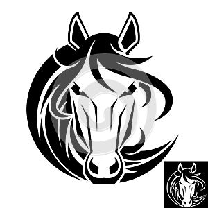 Horse Head Icon