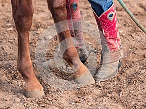 Horse Hooves and Cowboots Boots