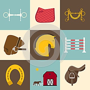 Horse Icons
