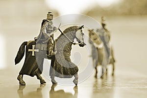 Horse knights