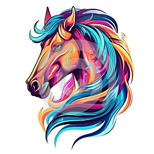 Horse logo