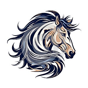 Horse logo