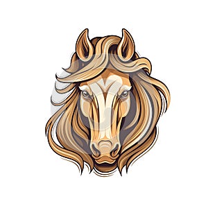 Horse logo