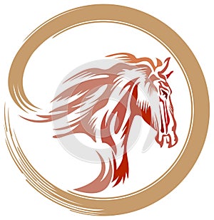 Horse logo