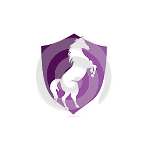 Horse logo design.