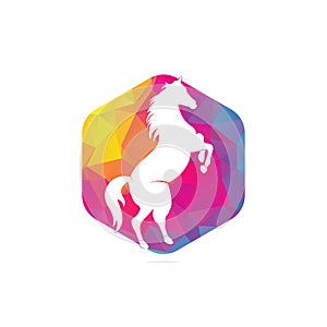 Horse logo design.